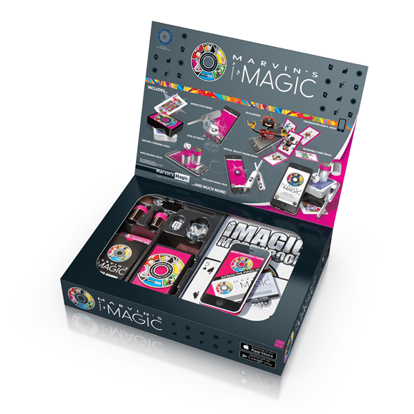 Marvin's Magic Set Di Magia Per Principianti – Multicolore, MME001 – Con Video Tutorial E QR Code