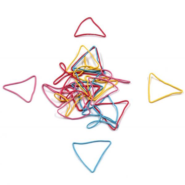 Elasticos Triangulares Rubber Band Shapes Misterius