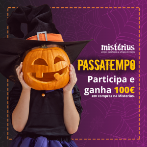 Regulamento do passatempo Facebook – I know what you did last Halloween!
