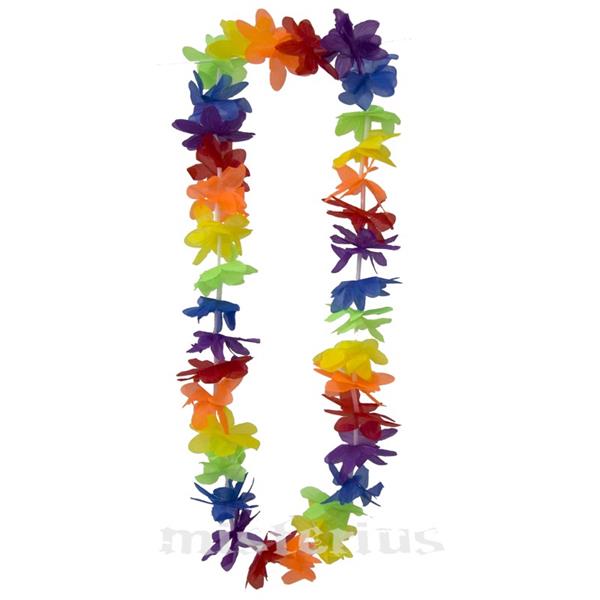 Colar Havaiano Multicor Colar Havaiano Multicor