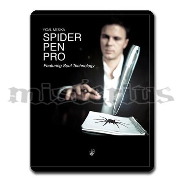 Spider Pen Pro com DVD Yigal Mesika Caneta Reel - Spider Pen - Yigal Mesika