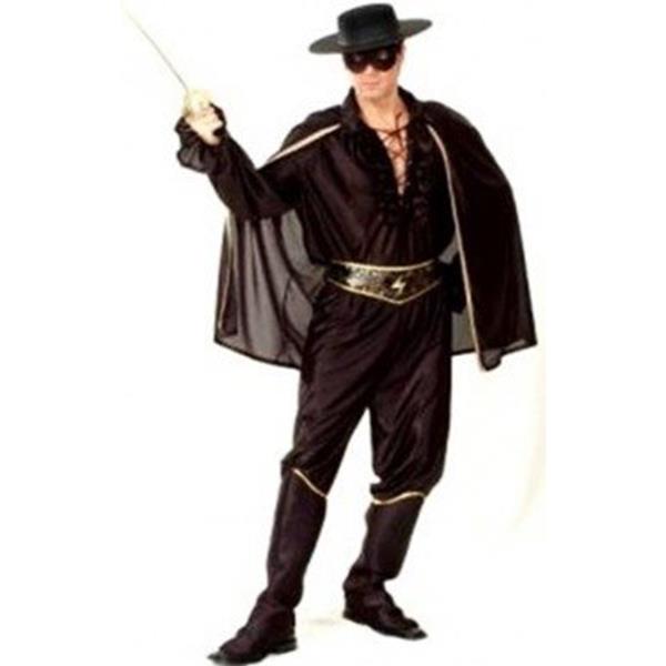 Fato Zorro, Adulto Fato Zorro, Adulto
