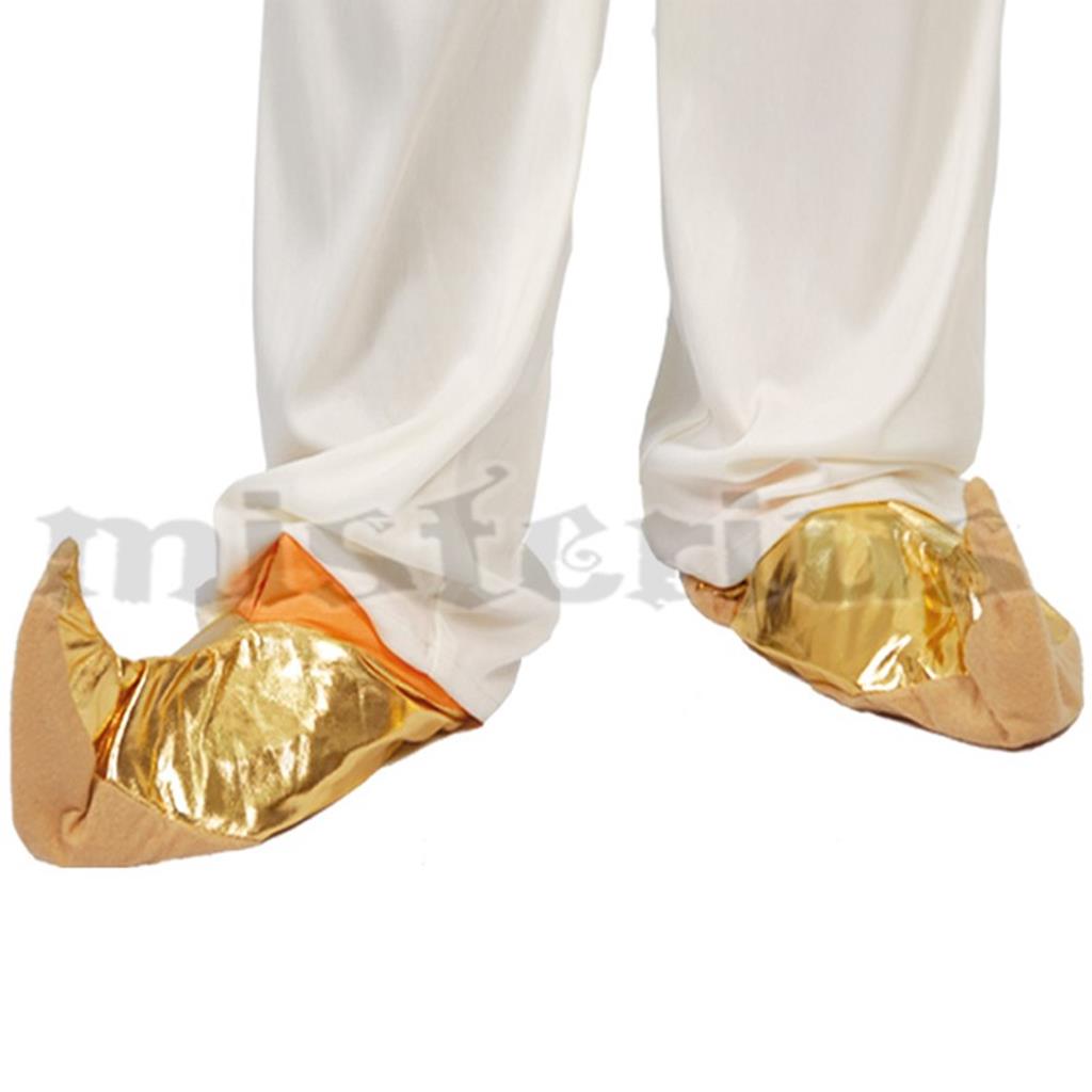 Sapatos Árabe Dourados Sapatos Árabe Dourados