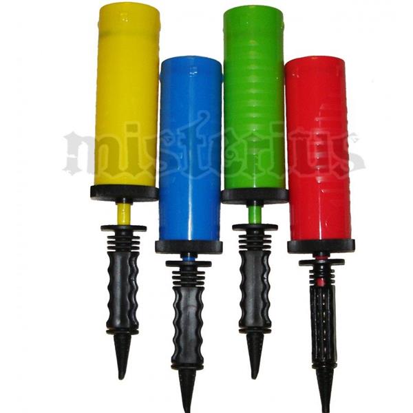 Bomba manual em plástico para encher balões Bomba manual em plástico para encher balões