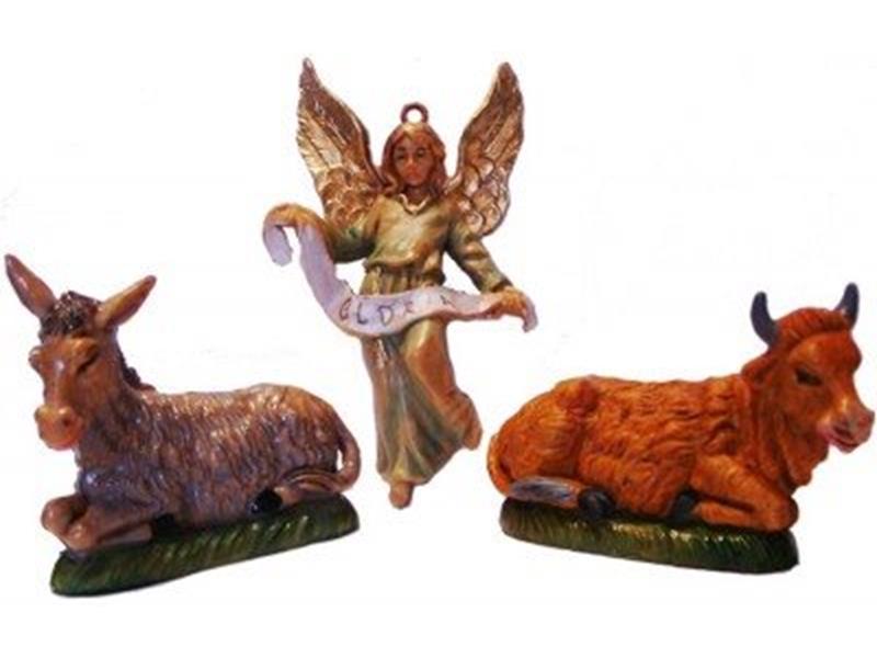 Presépio Natal em Cerâmica 3 pcs Presépio Natal em Cerâmica 3 pcs