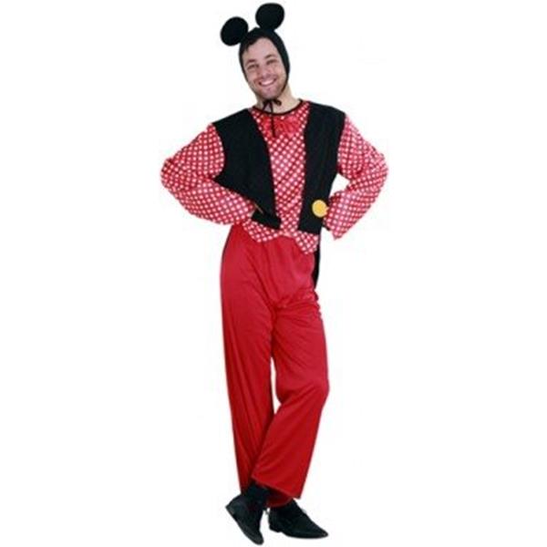 Fato Rato Mickey, adulto Fato Rato Mickey, adulto