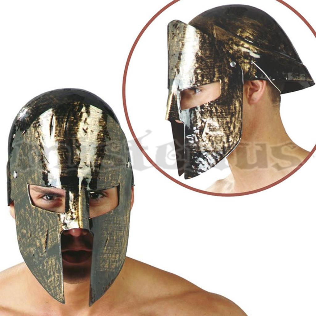 Capacete Guerreiro em Plástico Capacete Guerreiro em Plástico