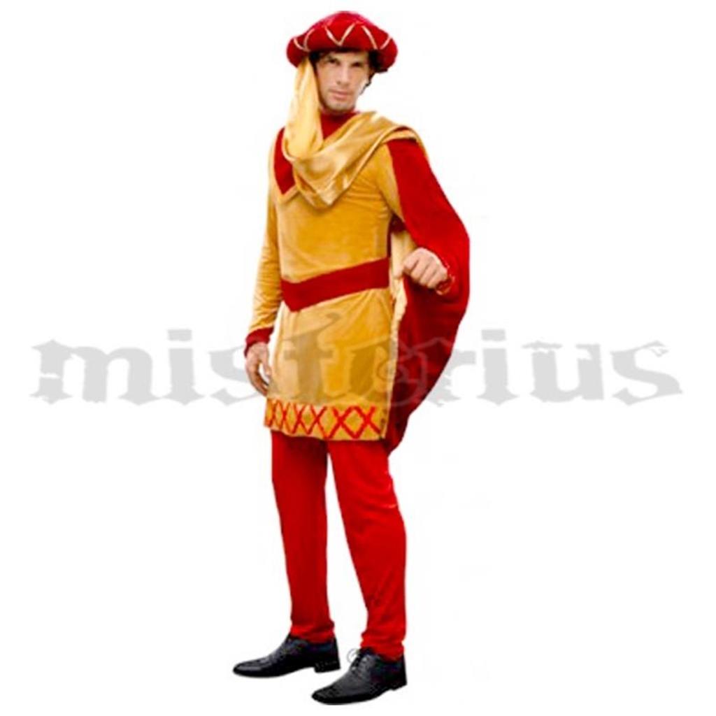 Fato Duque Medieval Fato Duque Medieval