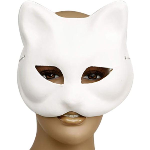 Mascarilha Gato Branco Mascarilha Gato Branco