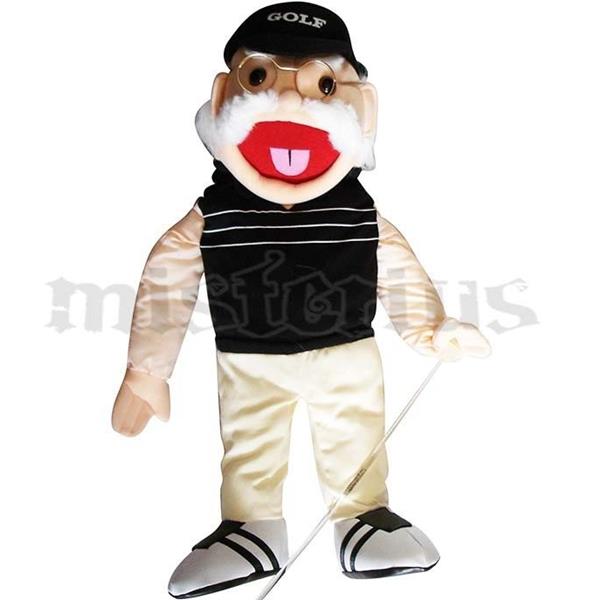 Boneco Ventriloquia Golf 70 cms Boneco Ventriloquia Golf