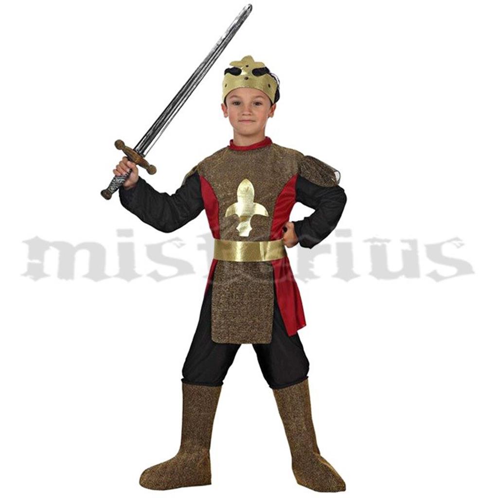 Fato Cavaleiro Medieval, Criança Fato Cavaleiro Medieval, Criança