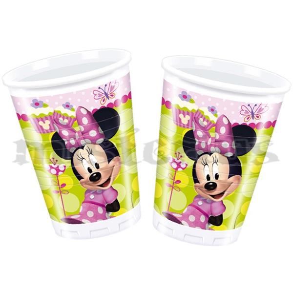 Copos Minnie, 200ml - Copos Minnie, 200ml