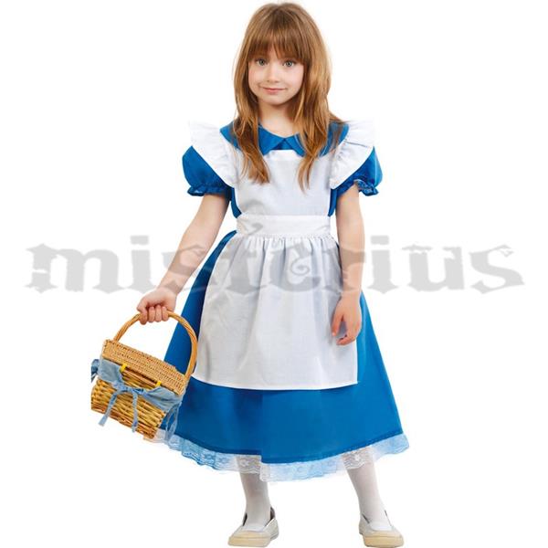 Fato Pequena Alice, Criança Fato Pequena Alice, Criança