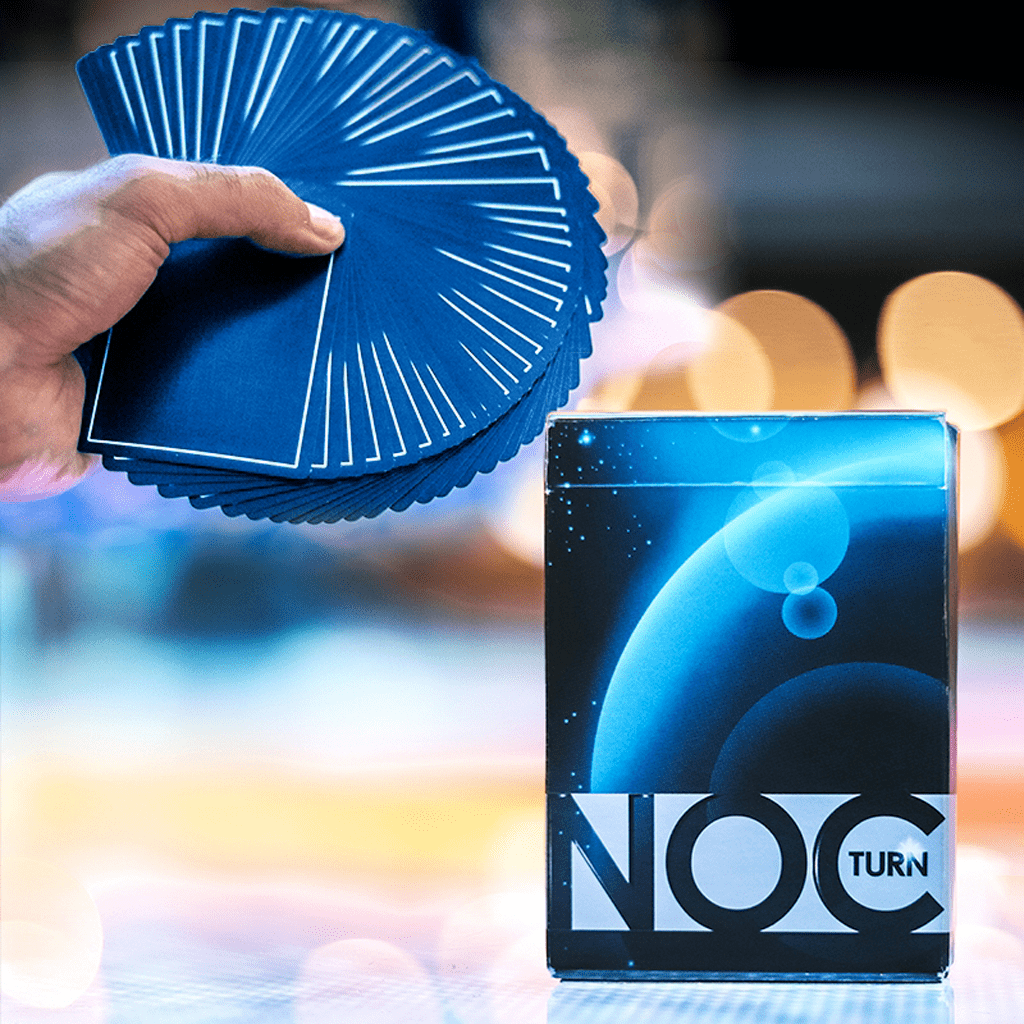 Baralho de Cartas Magia NOC-turn  Misterius.pt
