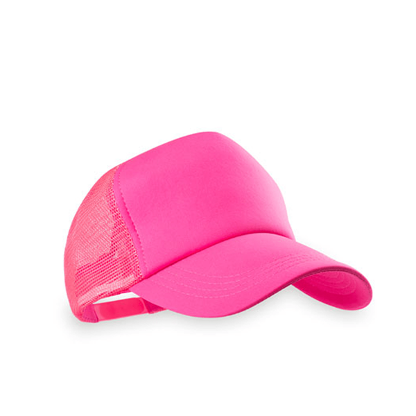 Boné Rosa Fluorescente | Misterius.pt