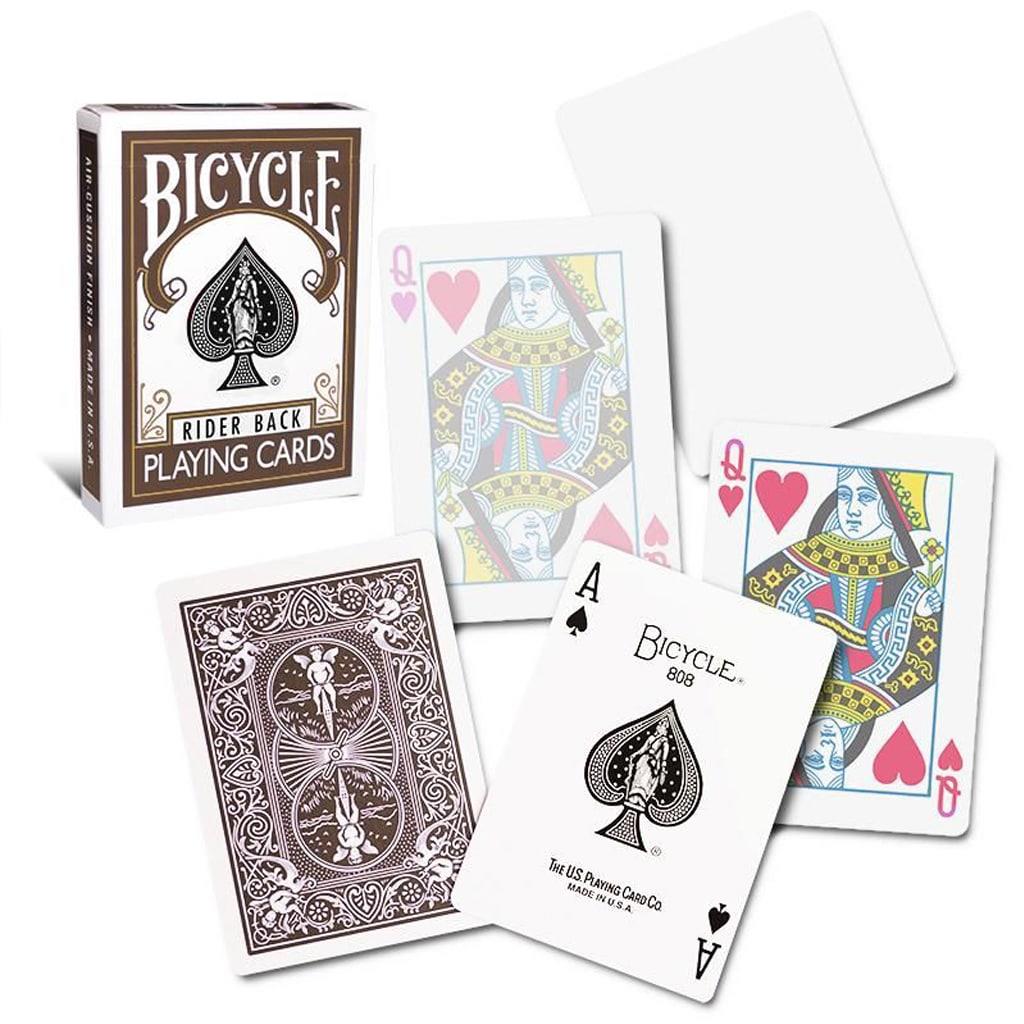Baralho de Cartas de Ilusionismo Bicycle Castanho - Misterius