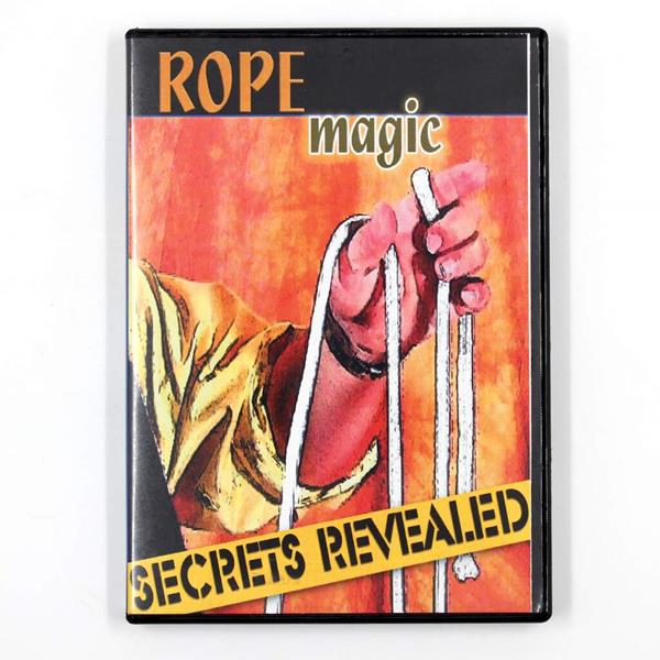 Dvd Cordas Rope Magic Dvd Secrets | Misterius