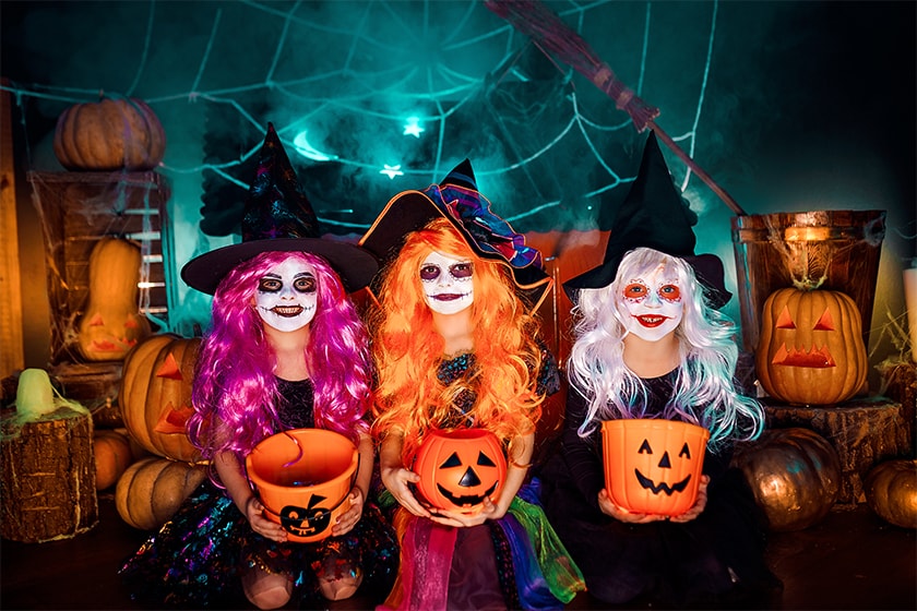 Fatos de Halloween e Disfarces de Halloween